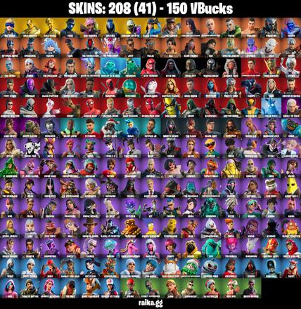🌀208 skins🌀Neo Versa💢Gold Brutus💢Gold Midas💢Fixer💢Vivi Chroma💢Sultura💢Subzero Cryptic💢Cloud Striker💢Lina Scorch💢150 VB💢 — image 1
