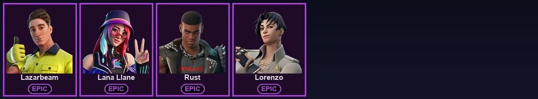 🎮 209 Skins 💎 100 V-Bucks ⚡ Lvl 2711 | Psycho Bandit | Hades | Blaze 🏆 166 Wins — image 3