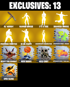 209 SKINS ✨ The Foundation ✨ Spectra Knight ✨ Optimus Prime ✨ Peter Griffin ✨ Era ✨ Renzo the Destroyer ✨ Son Goku ✨ Hades ✨ 200 VB (PC/PSN/XBOX) — Fortnite account listing