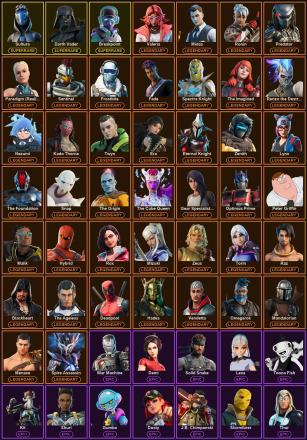 ๐ฎ 210 Skins ๐ 1250 V-Bucks โก Lvl 3760 | Sultura | Darth Vader | Breakpoint ๐ 697 Wins โ image 2