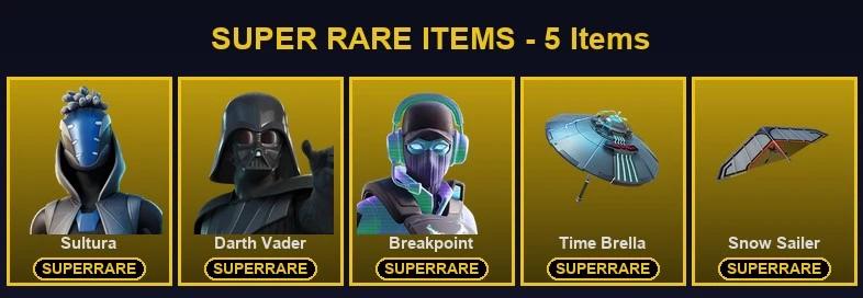 ๐ฎ 210 Skins ๐ 1250 V-Bucks โก Lvl 3760 | Sultura | Darth Vader | Breakpoint ๐ 697 Wins โ image 1