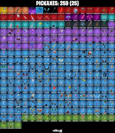 216 SKINS π Gold Midas π Gold Brutus π Striker Specialist π Keri Commander π Tart Tycoon π Era π Fusion π Joey π 2200 V-Buck (PC/PSN/XBOX) PARENTAL CONTROL β image 6