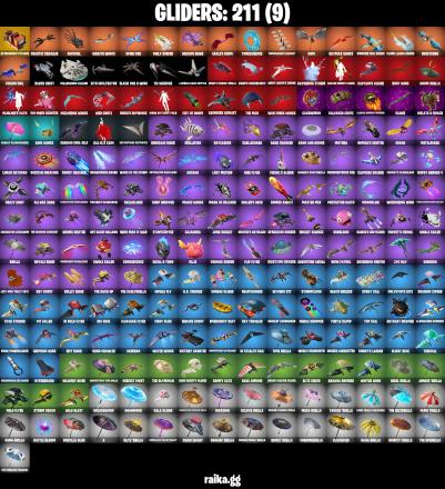 216 SKINS π Gold Midas π Gold Brutus π Striker Specialist π Keri Commander π Tart Tycoon π Era π Fusion π Joey π 2200 V-Buck (PC/PSN/XBOX) PARENTAL CONTROL β image 5