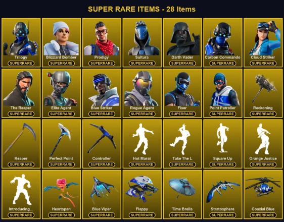 ๐ฎ 217 Skins ๐ 550 V-Bucks โก Lvl 2371 | Trilogy | Blizzard Bomber | Prodigy ๐ 388 Wins โ image 1