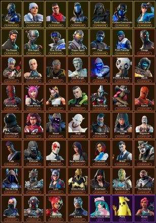 ๐ฎ 217 Skins ๐ 550 V-Bucks โก Lvl 2371 | Trilogy | Blizzard Bomber | Prodigy ๐ 388 Wins โ image 2