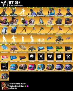 219 SKINS | THE REAPER | ELITE AGENT | JOHN WICK | OG STW | TAKE THE L — Fortnite account listing