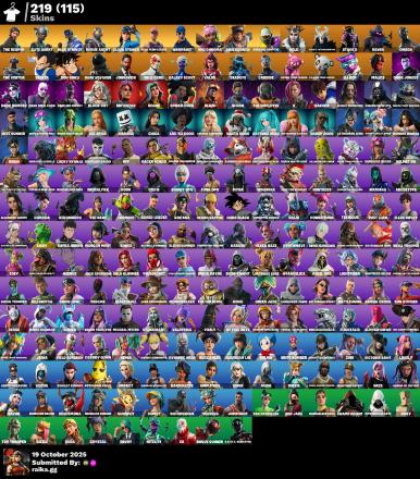 219 SKINS | THE REAPER | ELITE AGENT | JOHN WICK | OG STW | TAKE THE L — image 2