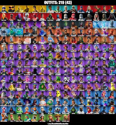 [219 SKINS] ⭐️ GOLD MIDAS ⭐️ NEO VERSA   ⭐️ GOLD BRUTUS ⭐️  CONTRACT GILLER  ⭐️ THE CHAMPION ⭐️ SPIDERMAN GILDED REALITY  ⭐️ SLIM SHADY ⭐️ RAP BOY  ⭐️ (PC/PSN/XBOX) — image 2