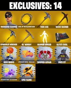223 SKINS ✨ Unchained Ramirez ✨ Valeria ✨ Omegarok ✨ Twyn ✨ Joltara ✨ Kado Thorne ✨ Malik ✨ Peter Griffin ✨ 0 VB (PC/PSN/XBOX) — Fortnite account listing