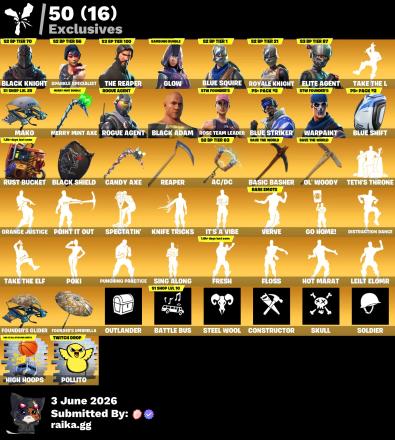 225 skins🔥Black Knight🔥 — image 1