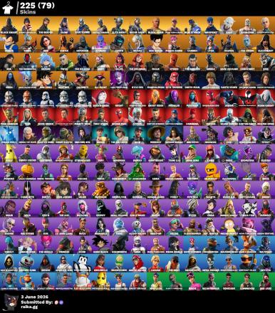 225 skins🔥Black Knight🔥 — image 2