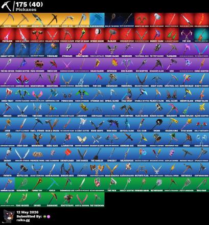🔥 228 Skins 🌟 Leviathan Axe + Eon 💥 Naruto Uzumaki + BTS Emotes — image 4