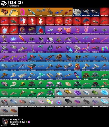 🔥 228 Skins 🌟 Leviathan Axe + Eon 💥 Naruto Uzumaki + BTS Emotes — image 6