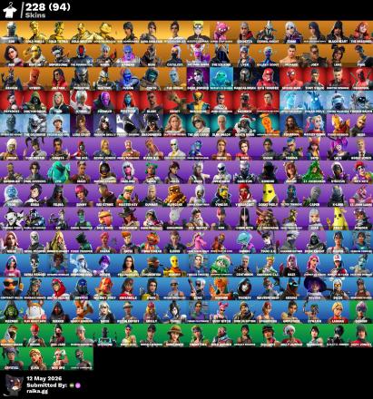 🔥 228 Skins 🌟 Leviathan Axe + Eon 💥 Naruto Uzumaki + BTS Emotes — image 2