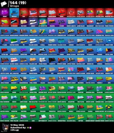 🔥 228 Skins 🌟 Leviathan Axe + Eon 💥 Naruto Uzumaki + BTS Emotes — image 7