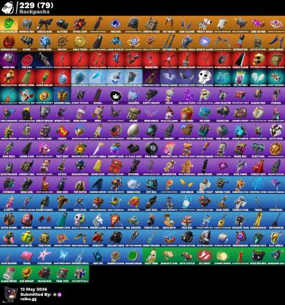 🔥 228 Skins 🌟 Leviathan Axe + Eon 💥 Naruto Uzumaki + BTS Emotes — image 3