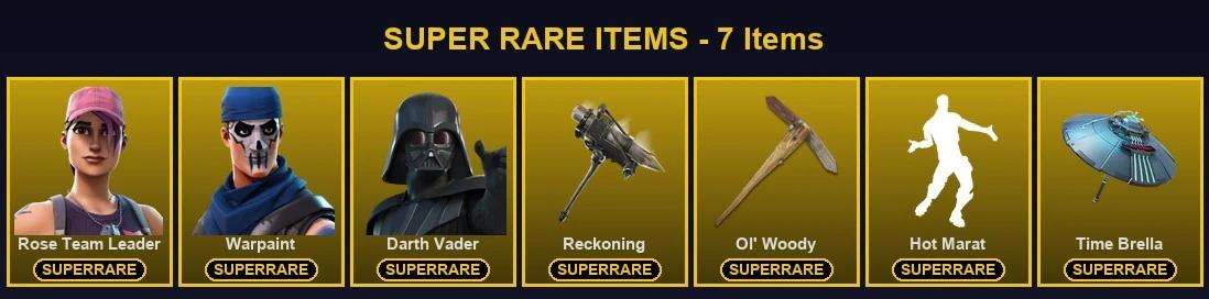 🎮 229 Skins 💎 250 V-Bucks ⚡ Lvl 1980 | Rose Team Leader | Warpaint | Darth Vader 🏆 132 Wins — image 1