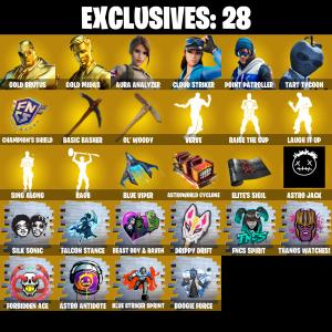 [230 SKINS] 🍀 RENEGADE RAIDER 🍀 GOLD BRUTUS 🍀 GOLD MIDAS 🍀 AURA ANALYZER 🍀 CLOUD STRIKER 🍀 POINT PATROLLER 🍀 PARENTAL CONTROL 🍀 PARENTAL CONTROL 🍀 (PC/PSN/XBOX) — Fortnite account listing