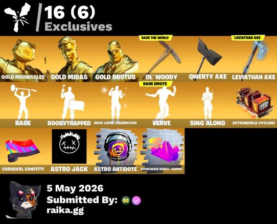 ๐ฅ 231 Skins STACKED ๐ Leviathan Axe + Gold Midas ๐ฎ Ultima Knight + Zeus โ image 1