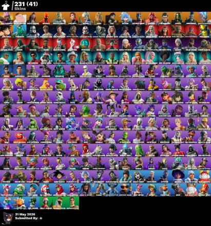 231 skins | Omegarok #FA2478 — image 1