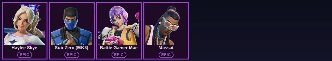 ๐ฎ 231 Skins ๐ 500 V-Bucks โก Lvl 3324 | Darth Vader | Nezumi | Valeria ๐ 584 Wins โ image 3