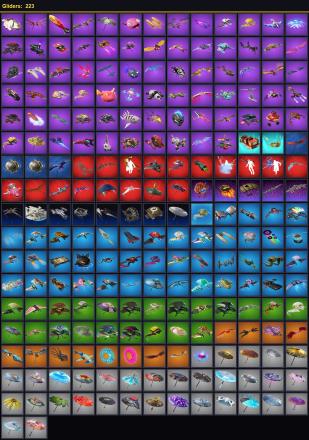 232 SKINS PC/PSN/XBOX GOLD MIDAS POINT PATROLLER TRAILBLAZER CLOUD STRIKER GAME KNIGHT BLACKHEART 900 VB FULL ACCESS — image 5
