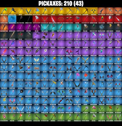 🎆233 SKINS ⚡️PC/PSN/XBOX⚡️ RAGE 👑 MERRY MINTY PICKAXE 👑 SPIDERMAN (GILDED REALITY) 👑 SPIDERGWEN (STACY) 👑 NEO VERSA ⚡️MAIL CHANGEABLE #L192 — image 4