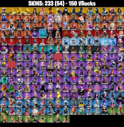 🎆233 SKINS ⚡️PC/PSN/XBOX⚡️ RAGE 👑 MERRY MINTY PICKAXE 👑 SPIDERMAN (GILDED REALITY) 👑 SPIDERGWEN (STACY) 👑 NEO VERSA ⚡️MAIL CHANGEABLE #L192 — image 2