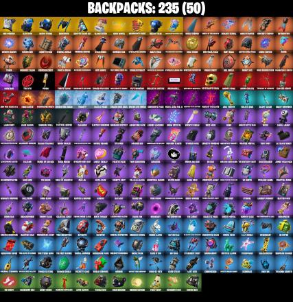 🎆233 SKINS ⚡️PC/PSN/XBOX⚡️ RAGE 👑 MERRY MINTY PICKAXE 👑 SPIDERMAN (GILDED REALITY) 👑 SPIDERGWEN (STACY) 👑 NEO VERSA ⚡️MAIL CHANGEABLE #L192 — image 3