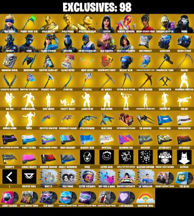 🎆233 SKINS ⚡️PC/PSN/XBOX⚡️ RAGE 👑 MERRY MINTY PICKAXE 👑 SPIDERMAN (GILDED REALITY) 👑 SPIDERGWEN (STACY) 👑 NEO VERSA ⚡️MAIL CHANGEABLE #L192 — image 1