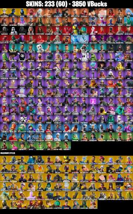 233 SKINS 💙 Naruto Uzumaki 💙 Fixer 💙 Sultura 💙 Valeria 💙 Snap 💙 Menace 💙 The Foundation 💙 Era 💙 3850 V-Bucks (PC/PSN/XBOX) PARENTAL CONTROL — image 2