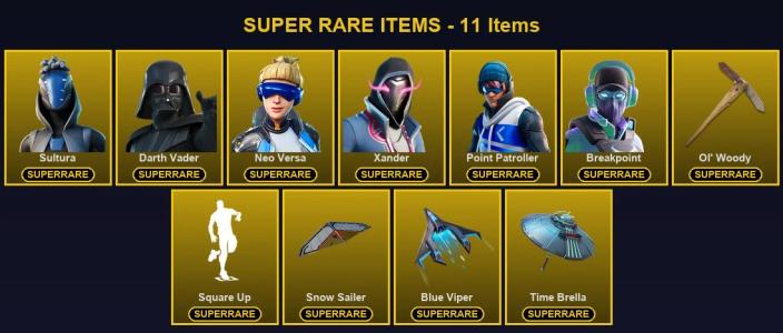 ๐ฎ 238 Skins ๐ 2150 V-Bucks โก Lvl 4041 | Sultura | Darth Vader | Neo Versa ๐ 547 Wins โ Fortnite account listing