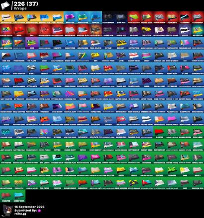 💎 254 skins 💎 TRAVIS SCOTT 🧿 ASTRO JACK 🧿 GOLD MEOWSCLES 🧿 GOLD MIDAS 🧿 GOLD BRUTUS 🧿 VIVI CHROMA 🧿 SUBZERO CRYPTIC 🧿 SULTURA 🧿 FIXER 🧿 350 VB 🧿 — image 6