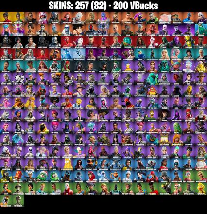 257 SKINS π Renegade Raider π Heron Stance Hero π Major Glory π Joey π Vi π Predator π The Imagined π Snap π Zeus π 200 VB (PC/PSN/XBOX) PARENTAL CONTROL β image 2
