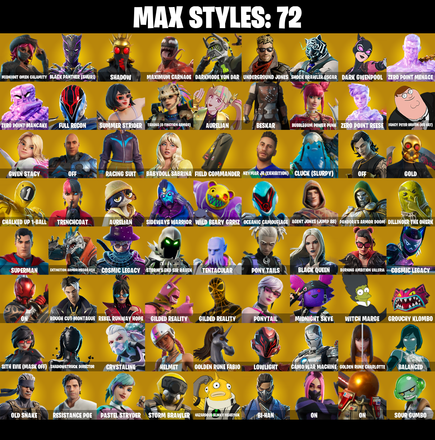 257 SKINS π Renegade Raider π Heron Stance Hero π Major Glory π Joey π Vi π Predator π The Imagined π Snap π Zeus π 200 VB (PC/PSN/XBOX) PARENTAL CONTROL β image 3