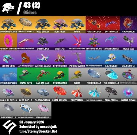 26 Skins | OG STW | OG Skull Trooper — image 6