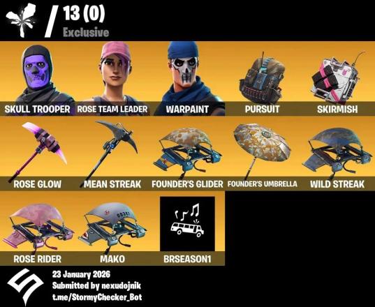 26 Skins | OG STW | OG Skull Trooper — image 1