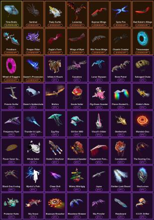 ๐ฎ 267 Skins โก Lvl 2571 | Darth Vader | Raz | The Foundation ๐ 220 Wins โ image 8