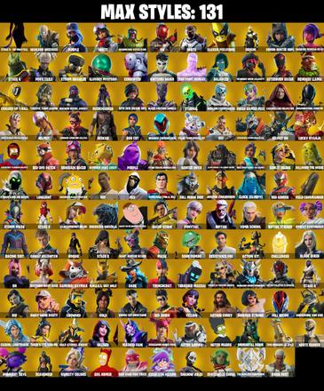 268 SKINS ✨ Catalyst ✨ Ruin ✨ Blackheart ✨ The Imagined ✨ Midas ✨ Joey ✨ Sorana ✨ Valeria ✨ Ultima Knight ✨ Rox ✨ 1700 VB ✨ OG STW (PC/PSN/XBOX) — image 3