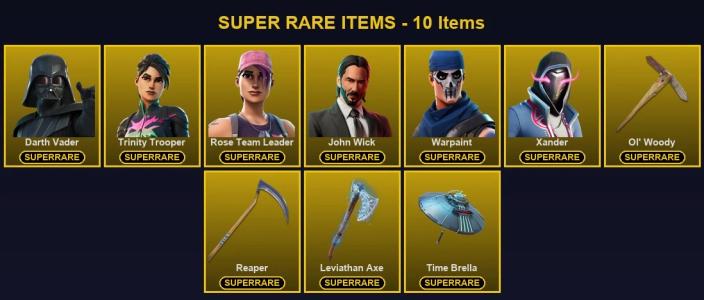 🎮 273 Skins 💎 450 V-Bucks ⚡ Lvl 4062 | Darth Vader | Trinity Trooper | Rose Team Leader 🏆 579 Wins — Fortnite account listing