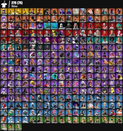 💜 [ 275 ] SKINS | NEO VERSA | GOLD BRUTUS | GOLD MEOWSCLES | GOLD MIDAS | EXPLORER EMILIE | ARCANE VI | ON | HAT ⸱ DARK | MASKED FADE | 200 VB — image 2