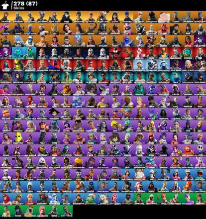 ⭐️278 skins⭐️The Reaper | Blue Squire | Royale Knight‼️ — image 2