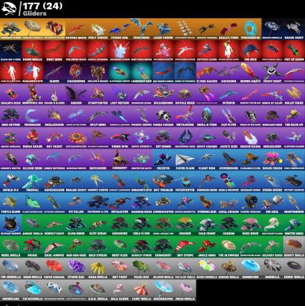 ⭐️278 skins⭐️The Reaper | Blue Squire | Royale Knight‼️ — image 3
