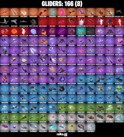 287 SKINS ✨ Master Chief (Matte Black) ✨ Heron Stance Hero ✨ Valeria ✨ The Origin ✨ Malik ✨ Vi ✨ Galaxia ✨ Alli ✨ Midas Rex ✨ 100 V-Bucks (PC/XBOX) — image 6