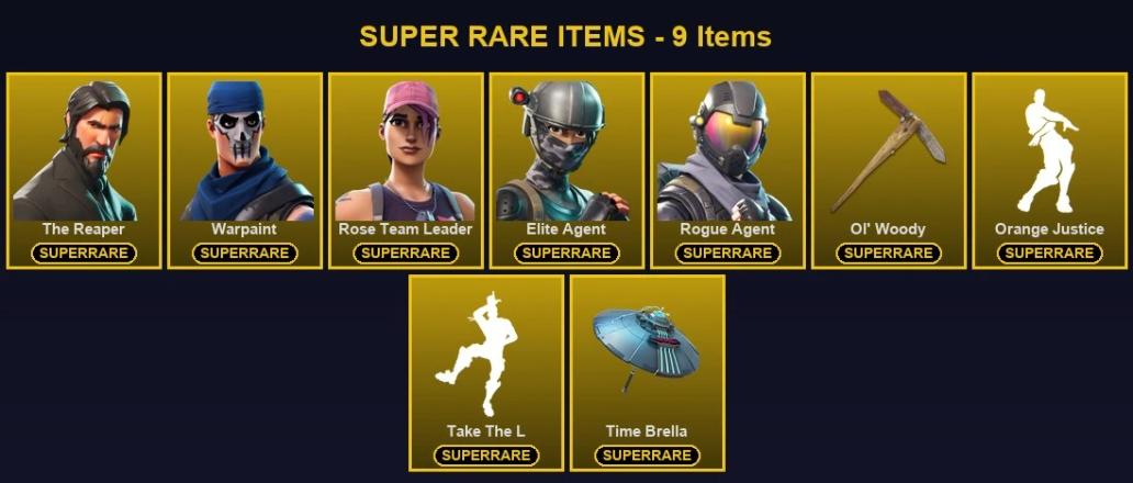 🎮 30 Skins 💎 300 V-Bucks ⚡ Lvl 560 | The Reaper | Warpaint | Rose Team Leader 🏆 55 Wins — image 1