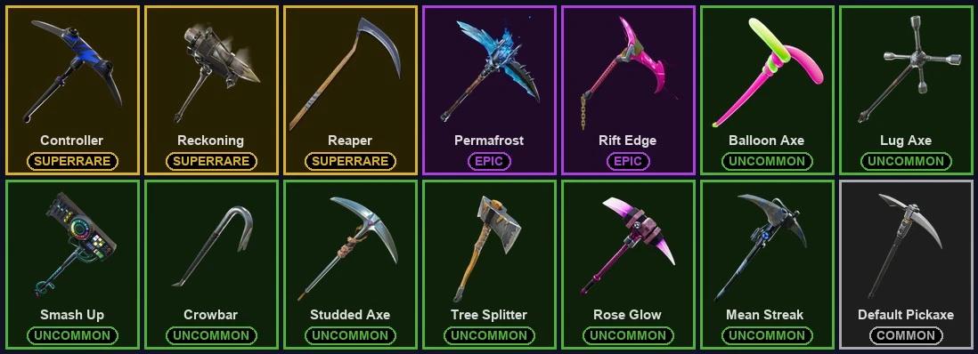 🎮 30 Skins 💎 1900 V-Bucks ⚡ Lvl 112 | Blue Striker | Rose Team Leader | Warpaint 🏆 38 Wins — image 3