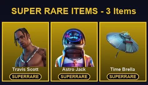 ๐ฎ 30 Skins ๐ 50 V-Bucks โก Lvl 905 | Travis Scott | Astro Jack | Catalyst ๐ 59 Wins โ Fortnite account listing