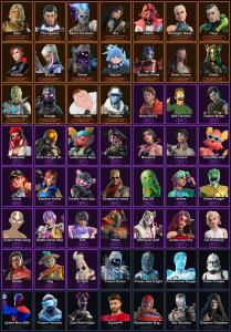 🎮 305 Skins 💎 600 V-Bucks ⚡ Lvl 3457 | Zeus | The Ageless | Renzo the Destroyer 🏆 202 Wins — Fortnite account listing