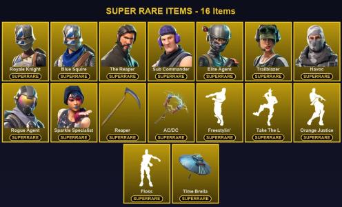 ๐ฎ 31 Skins ๐ 950 V-Bucks โก Lvl 793 | Royale Knight | Blue Squire | The Reaper ๐ 409 Wins โ Fortnite account listing
