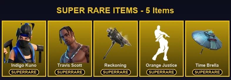 ๐ฎ 31 Skins ๐ 100 V-Bucks โก Lvl 769 | Indigo Kuno | Travis Scott | Gear Specialist Maya ๐ 72 Wins โ image 1